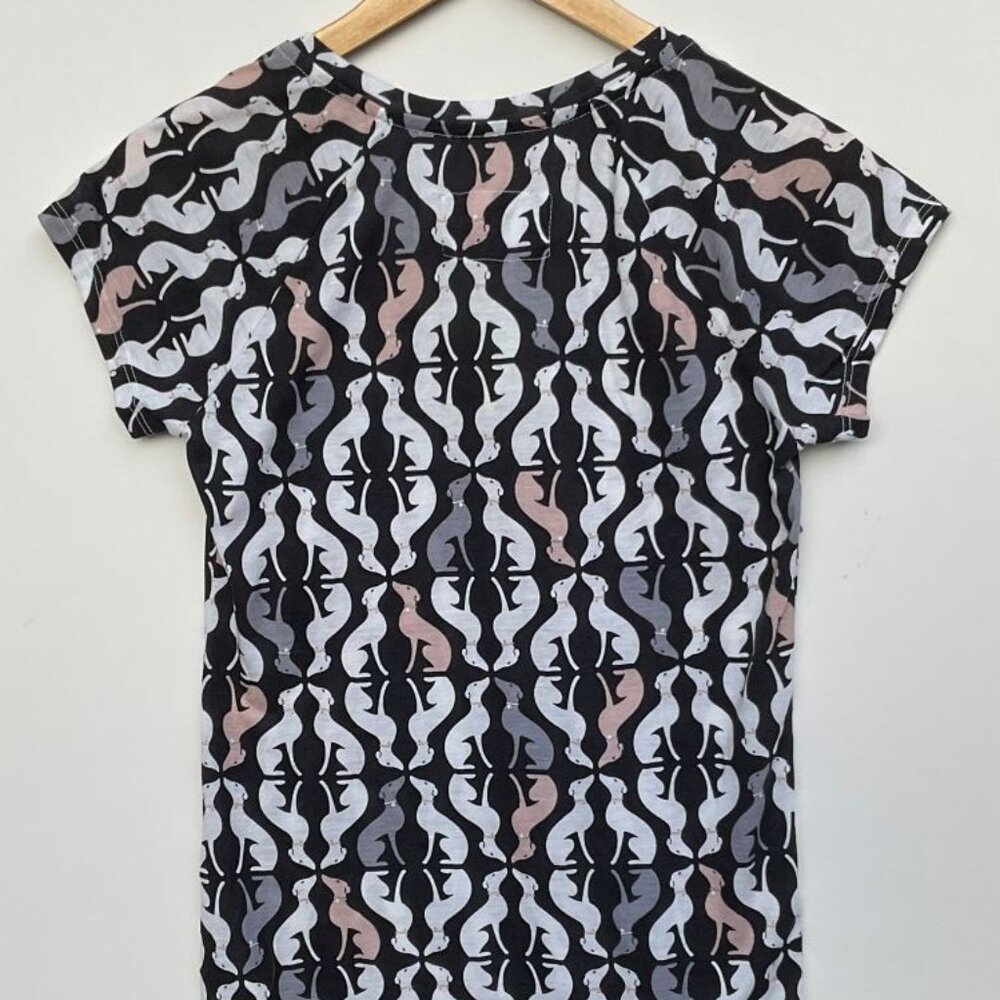 NWT Anthropologie Anamalia Tee Size M - Picture 3 of 4